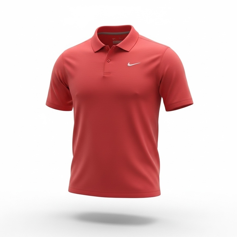 NWT Nike Dry Red Polo Shirt Dri-FIT Men's Size 3XL (KB2)